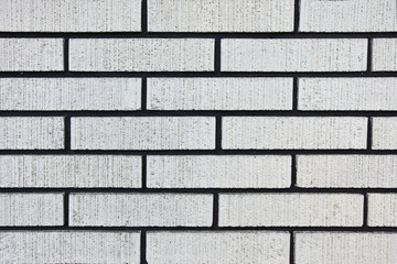 White Brick Wall Texture