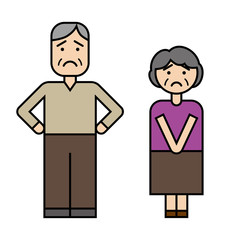 シニア夫婦