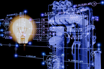 Power construction technology