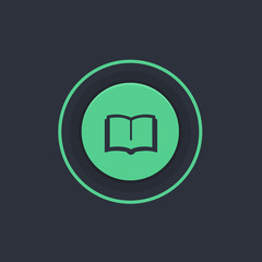 Modern Circle App Button