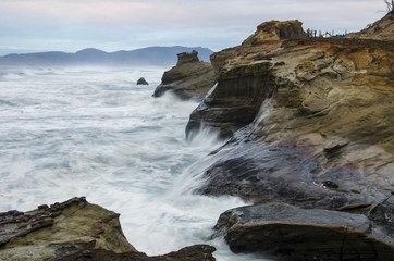 Wild Oregon coast