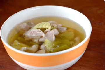 pickled Chinese cabbage with pork
