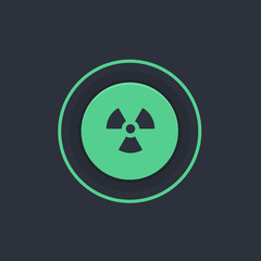 Modern Circle App Button