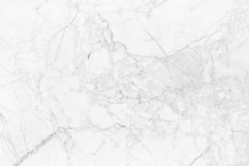 White marble texture in natural pattern with high resolution for background and design art work. White stone floor.