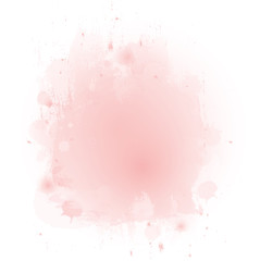soft pink watercolor texture background. vector