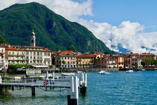 Menaggio from Ferry 