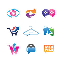 Abstract Vector logo