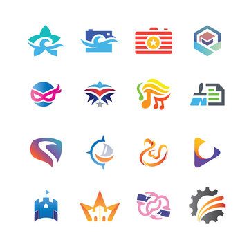 Abstract Vector Logo Collection Pack