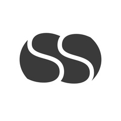 ss vector business logo