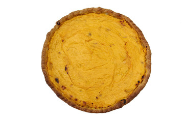 tarte à la citrouille