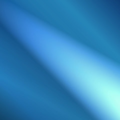 Blue abstract glowing background. Vector background