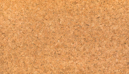 Brown color cork board background texture