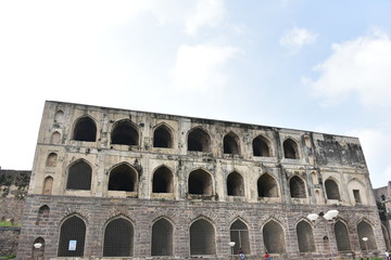Golconda fort, Hyderabad, India
