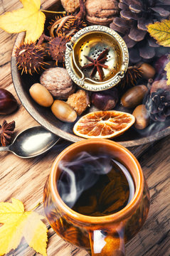 Herbal Autumn Tea