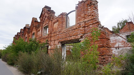 Old brick house