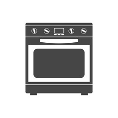 Fototapeta premium Oven Icon, Stove Icon