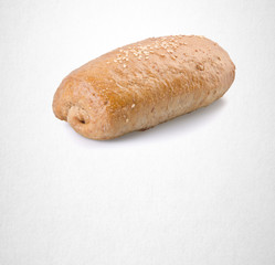 bread or healthy bread on the background.