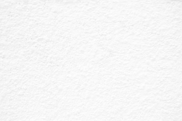 White Stucco Texture Background.