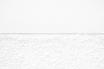 Fototapeta na wymiar White Stucco Texture Background.