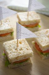 party sandwich in the morning