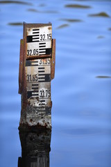 Wasserstandsmeldung