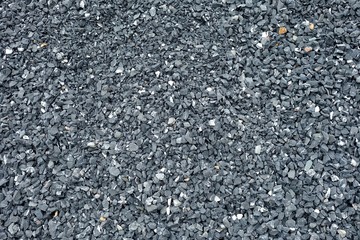 Crushed Rock for Construction Background.