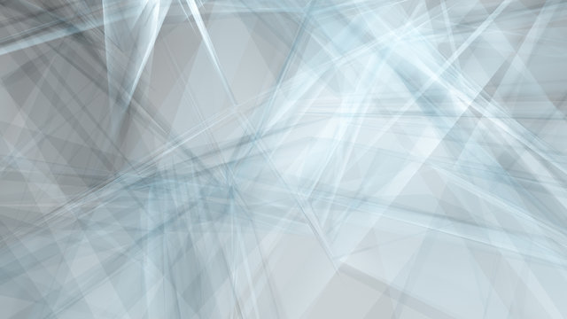 Connected shapes chaos technology backgrounds