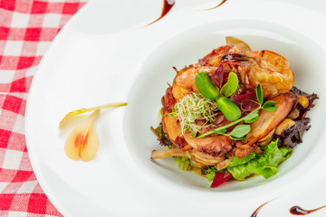 shrimp salad