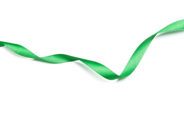 ribbon isolated on white background