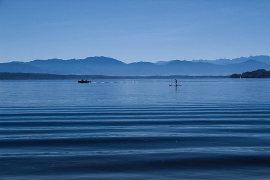 Lake - Bavarian landscape