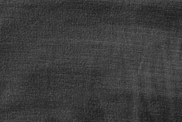 Plakat Background Pattern of Black Denim Jean Texture