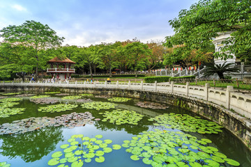 Fototapeta premium China 's Xiamen Nan Putuo Temple