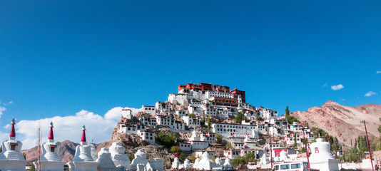 Shey Monastery, Leh Ladakh, India - obrazy, fototapety, plakaty