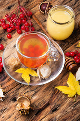 autumnal warming tea