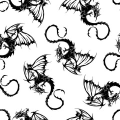 ドラゴンのパターン