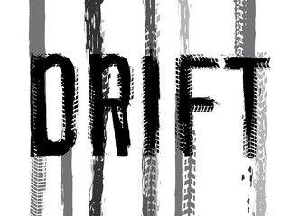 Drift lettering Image © Double Brain