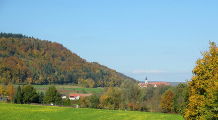 Naklejka premium Kloster Plankstetten