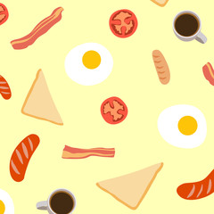 Breakfast pattern