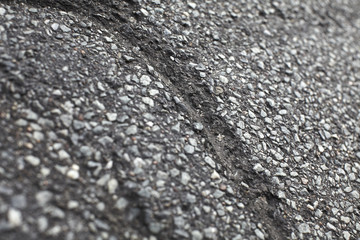 asphalt and roads