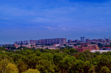 Fototapeta na wymiar City view