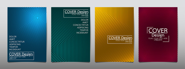 Flyer cover business brochure vector design, Leaflet advertising abstract background, Modern poster magazine layout template, Annual report for presentation.