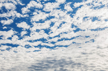 beauty of clouds at sky.