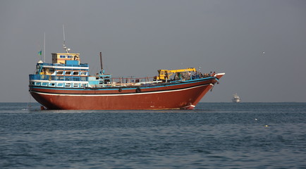 Fishing and cargo ships which are used for transportation between Yemen and Djibouti, for cargo transportation in the Red Sea and Indian Ocean