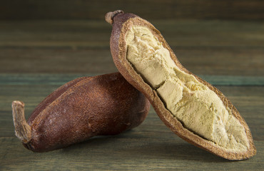 Carob fruit - Hymenaea courbaril