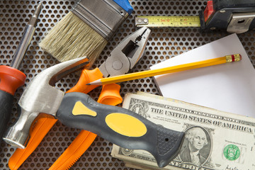 Tools for making a remodeling budget