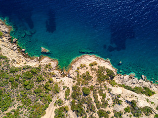 Mediterranean seashore