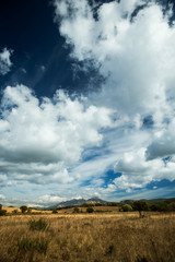Fototapeta premium Plateau de Cauria, Sartène, Corsica, France