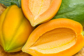  papaye, variété sans graines 