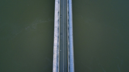 View of the Eleanor Schonell Bridge in West End, Brisbane © Rob D Wildlife