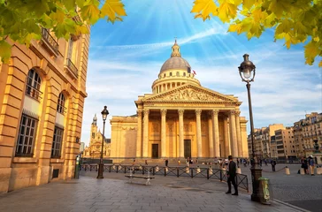 Foto op Canvas Pantheon In Latin Quartier, Paris France © twindesigner